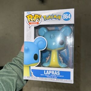 POP Pokemon Lapras Vinyl Figure #864
